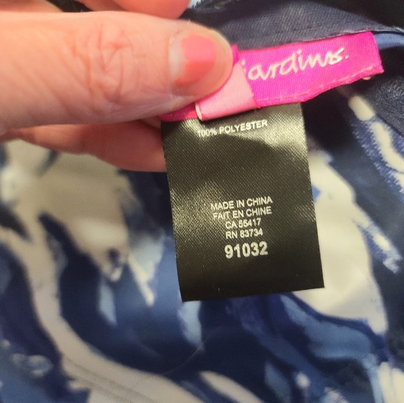 Claire Dejardins reversible raincoat small - Picture 13 of 16